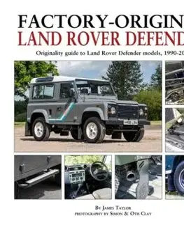 Factory-Original Land-Rover Defender - James Taylor