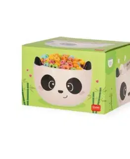 Legami Keramická miska na cereálie Panda HOME SWEET HOME