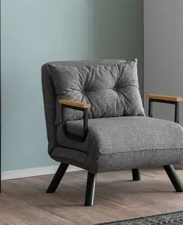 Kreslo Sando Single Light Grey