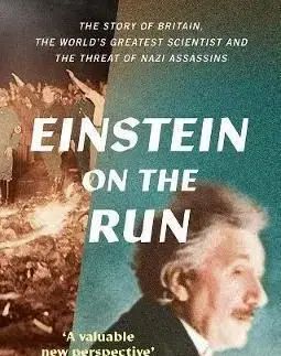 Einstein on the Run - Robinson Andrew