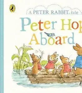 Peter Rabbit Tales - Peter Hops Aboard - Beatrix Potter