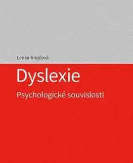 Dyslexie - Lenka Krejčová