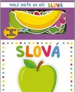 Malé dieťa sa učí slová