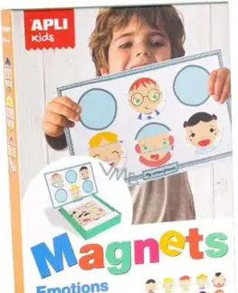 APLI Krabička s magnetmi -Emócie - APLI