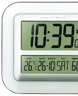 Digitálne nástenné DCF hodiny Techno Line WS 8006 28cm