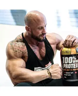 Nutrend 100% WHEY Protein 2250g banán-jahoda