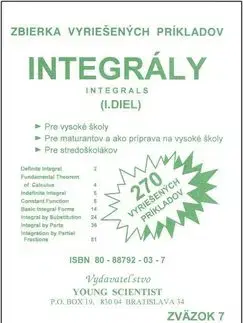 Integrály I.diel - RNDr. Marián Olejár