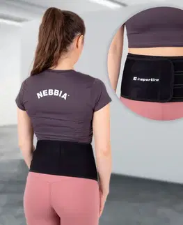 inSPORTline Waistup čierna - M