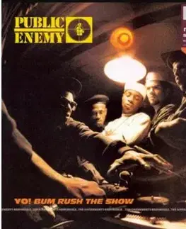 Public Enemy - Yo! Bum Rush The Show (Re-issue 2023) LP - Public Enemy