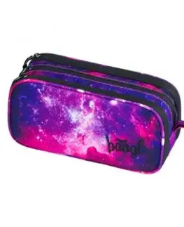 Študentský peračník etui Galaxy Baagl