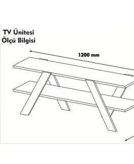 Televízny stolík Basic