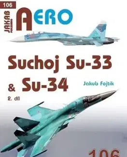 AERO 106 Suchoj Su-33 & Su-34, 2. díl - Jakub Fojtík