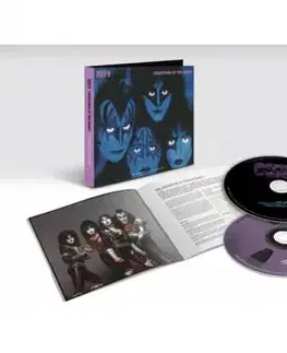 Kiss - Creatures Of The Night (40th Anniversary Deluxe Edition) 2CD - Kiss