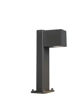 Inteligentná vonkajšia stojaca lampa antracitová 30 cm IP44 vrátane WiFi GU10 - Baleno