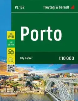 Porto 1:10 000 City Pocket