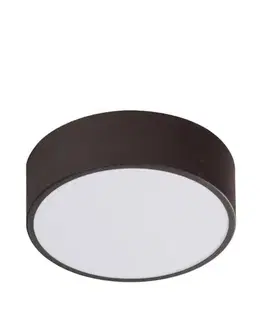 LED stropné svietidlo studené 10W 6500K stropné wenge Zigo