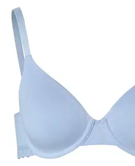 Podprsenka s kosticami, svetlomodrá