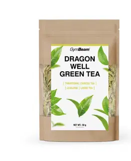 GymBeam Zelený čaj Dragon Well (Longjing)