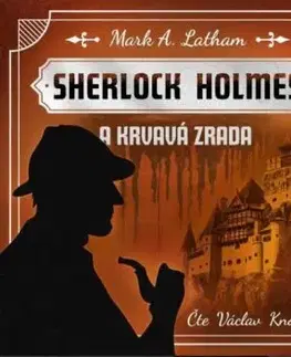 Sherlock Holmes a Krvavá zrada - audiokniha na CDmp3 - Mark A. Latham