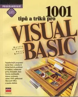 1001 tipů a triků pro Visual Basic - Martin Gürtler, Pavel Kocich