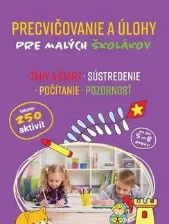 Precvičovanie a úlohy pre malých školákov