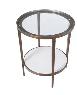 Dekoria Konferenčný stolík Livelli 53 cm, 46 x 46 x 53 cm