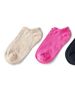 Nízke ponožky, 3 páry