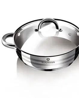 BLAUMANN - Randlík a pokrievka 20cm, 2l Gourmet line