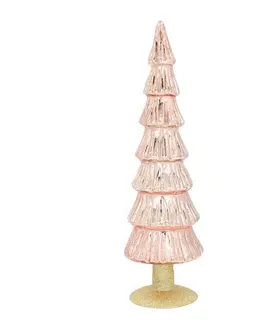 Dekoria Dekorácia Pink Chritmas Tree 36cm, 10 x 36 cm