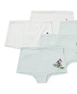 Dievčenské nohavičky »Mickey and Friends«, 5 ks