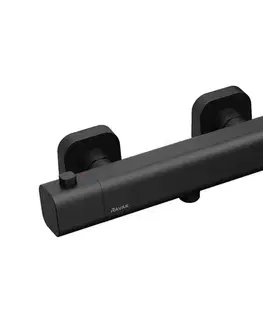 Ravak X070154 - Termostatická sprchová batéria FREE čierna X070154