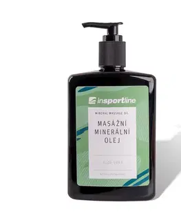 inSPORTline Masážny minerálny olej aloe vera 500 ml