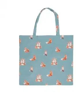 Skladacia nákupná taška "Fox" Wrendale Designs - líška