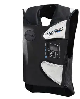 Helite e-GP Air čierno-biela - S