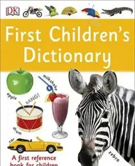 First Childrens Dictionary - Kindersley Dorling