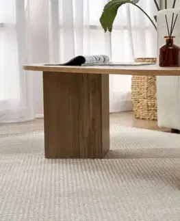 Konferenčný stolík Sable - VNT Oak