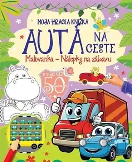 Moja hracia knižka - Autá na ceste