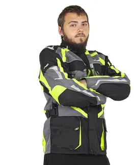W-TEC Burdys Evo čierno-šedá - XL