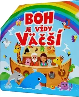 Boh je vždy VÄČŠÍ