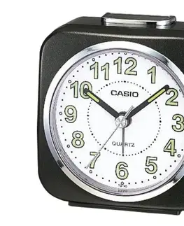 Casio - Budík 1xAA čierna/biela 15042003