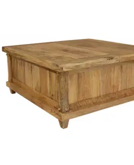 Konferenčný stolík Devi  90x40x90 indický masív mango