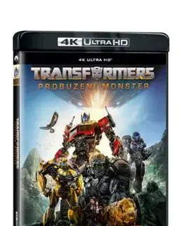 Transformers: Probuzení monster BD (UHD)