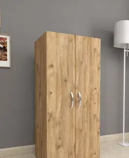 SOFT 3 dvojdverová komoda, borovica 