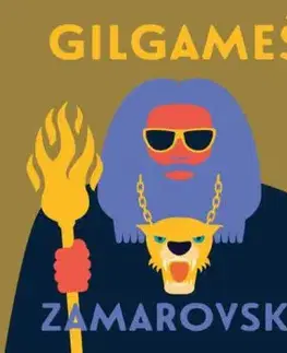 Gilgameš - audiokniha CD - Vojtech Zamarovský