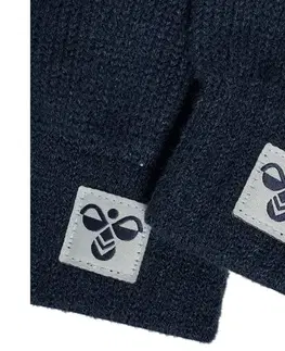 hummel® »HMLJR Knit Gloves 2P«, modré