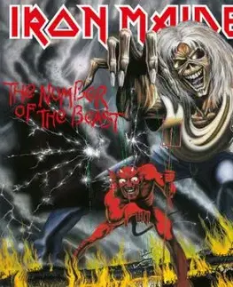 Iron Maiden - The Number Of The Beast (Remastered) LP - Iron Maiden