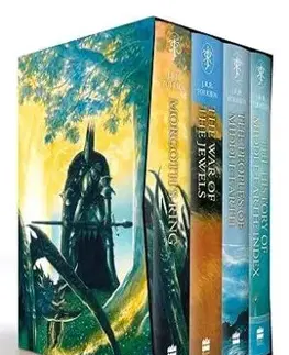 The History of Middle-earth (Boxed Set 4) - Christopher Tolkien, John Ronald Reuel Tolkien