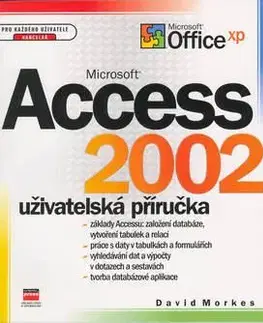 Microsoft Access 2002 - David Morkes