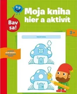 Moja kniha hier a aktivít 3+