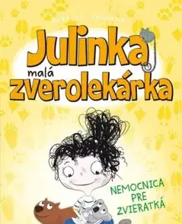 Julinka – malá zverolekárka 4: Nemocnica pre zvieratká, 2. vydanie - Rebecca Johnson
